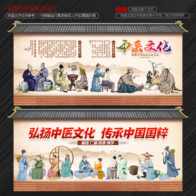 中医文化墙