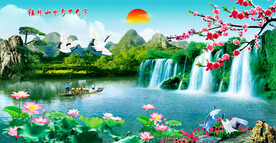 桂林山水画