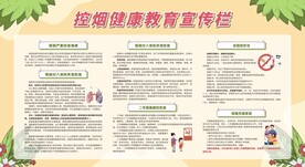 控烟禁烟知识科普专栏