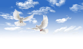 蓝天白云软膜天花