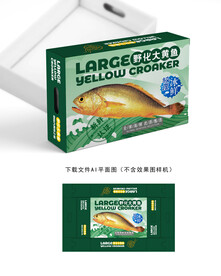 野化大黄鱼包装