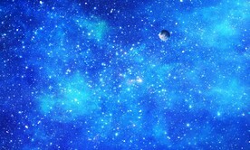 蓝色星空天花软膜吊顶