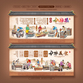 饭店饮食餐饮文化餐厅文化背景