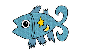 卡通鱼