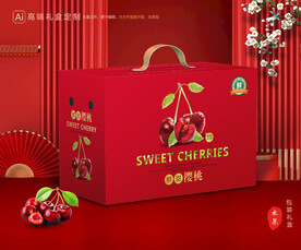 樱桃包装 车厘子礼盒