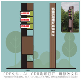 朝阳区精神堡垒