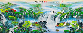 千里江山图