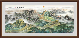 长城国画