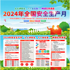 2024年安全生产月