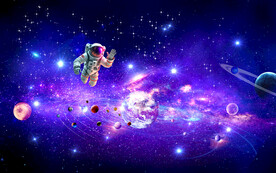 太空宇宙星空图