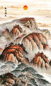 江山如此多娇