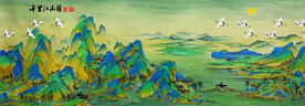 千里江山图