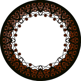  眼睛 眼镜 圆形