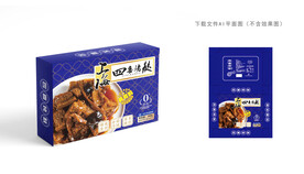 四喜烤麸礼盒