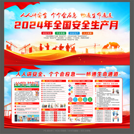2024年安全生产月