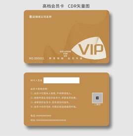 高档VIP卡