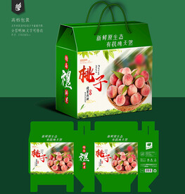 桃子包装