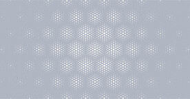 六边形波点科技铝板图案