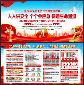 安全生产月