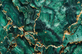 绿色翡翠玉石纹背景