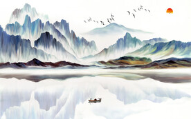 意境山水