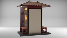 无人售货机打卡