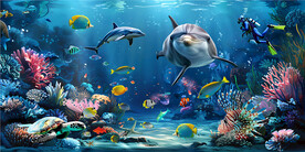 海底世界海洋馆