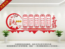 党在我心中党建文化墙