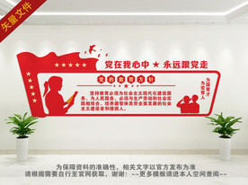 教育方针文化墙