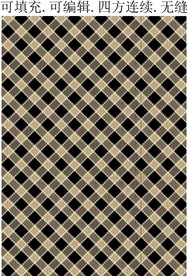 格子面料