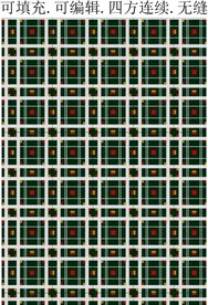 绿色格子图案 圣诞节格纹