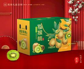 猕猴桃包装 奇异果礼盒