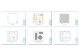 CAD蛋糕店施工平面图