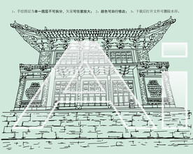 泽州青莲寺藏经阁