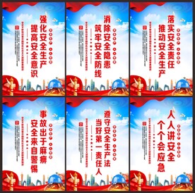 安全生产海报