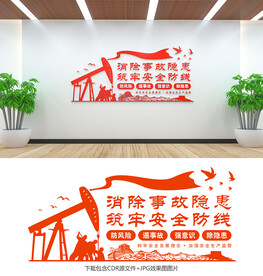 安全生产文化墙