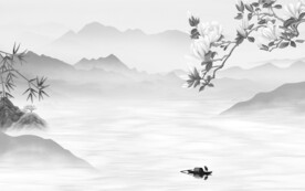 奢雅 新传灰色山水 TiF分层