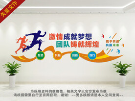 励志文化墙