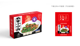 农家小炒肉包装