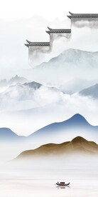 现代 意境高档玄关 TiF分层