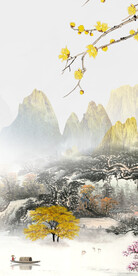 中式 现代高档玄关 TiF分层