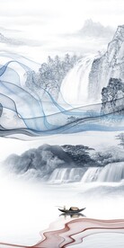 极简 现代高档玄关 TiF分层