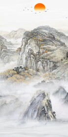 人气 大气高档玄关 TiF分层