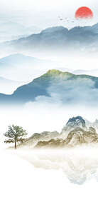 别墅 大气高档玄关 TiF分层