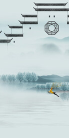 大气 高档中式玄关 TiF分层