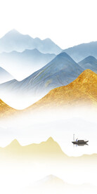 中式 大气高档玄关 TiF分层