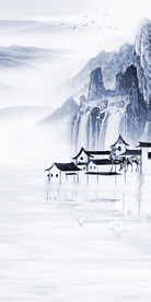 高清 新品中式玄关 TiF分层