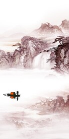 现代 新品中式玄关 TiF分层