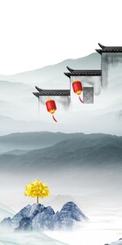 新款 现代中式玄关 TiF分层