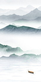 爆款 新无框画玄关 TiF分层